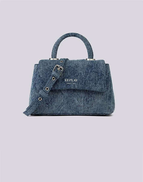 REPLAY BAG (Размери: 22 x 15 x 6.5см)