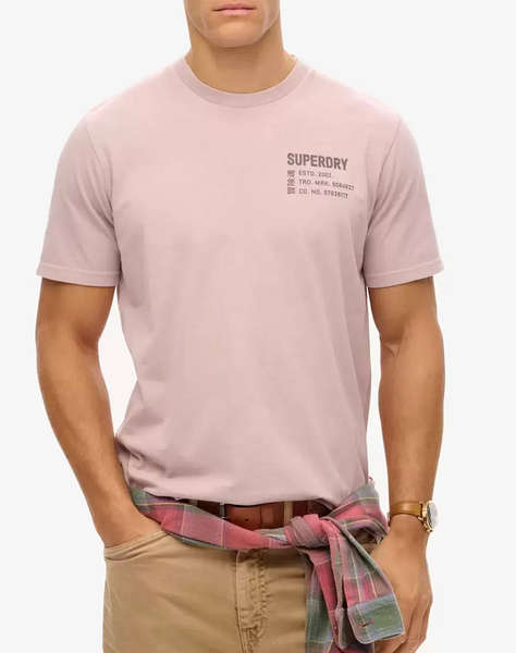 SUPERDRY D2 SDSW UTILITY SPORT GRAPHIC T SHIRT МЪЖКА ТЕНИСКА