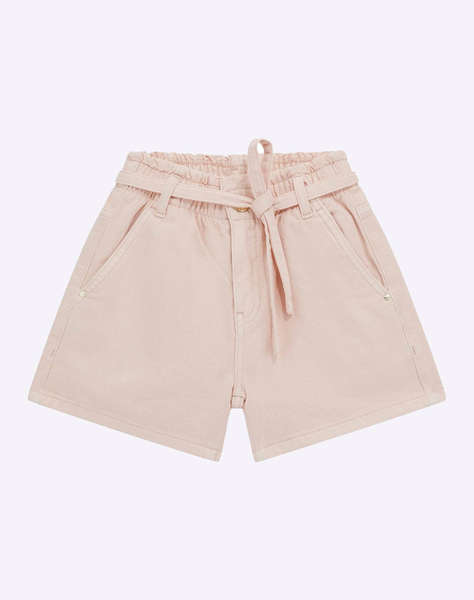 GUESS RIGID BULL DENIM SHO - COTTON RIGID TWILL КЪСИ ПАНТАЛОНИ ЗА ДЕЦА GIRL