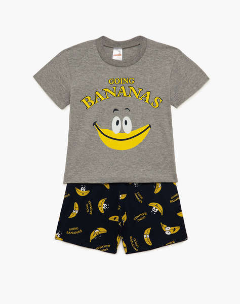 MINERVA ДЕТСКА ПИЖАМА BANANAS