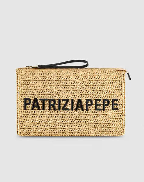 PATRIZIA PEPE BORSA/BAG ДАМСКА ЧАНТА(Размери: 31 x 20.5см.)
