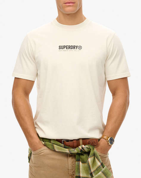SUPERDRY D2 SDSW UTILITY SPORT GRAPHIC T SHIRT МЪЖКА ТЕНИСКА