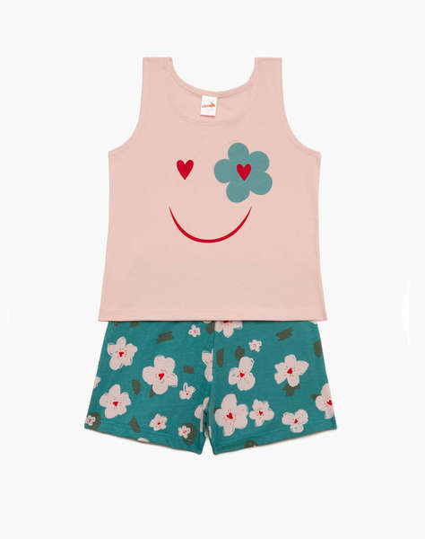 MINERVA ДАТСКА ПИЖАМА FLORAL