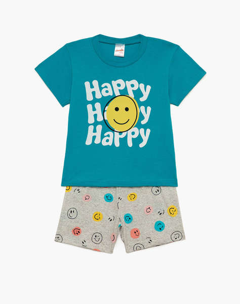 MINERVA ДЕТСКА ПИЖАМА HAPPY SMILES