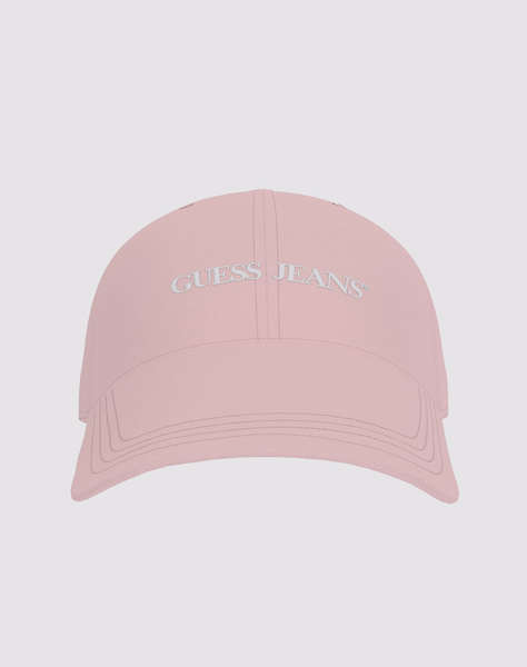 GUESS JEANS GJ 3D EMBRO BASEBALL - ORG CANVAS COTTON TWILL АКСЕСОАРИ UNISEX