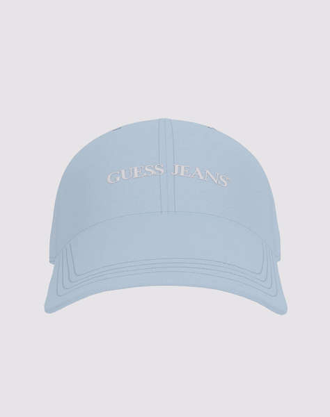 GUESS JEANS GJ 3D EMBRO BASEBALL - ORG CANVAS COTTON TWILL АКСЕСОАРИ UNISEX