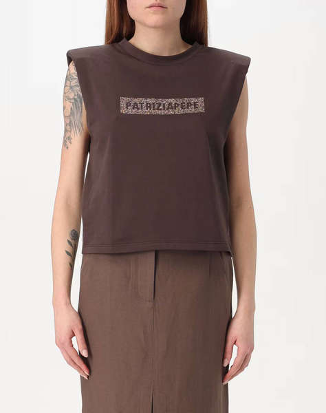 PATRIZIA PEPE MAGLIA/T-SHIRT WOMEN''S BLOUSE