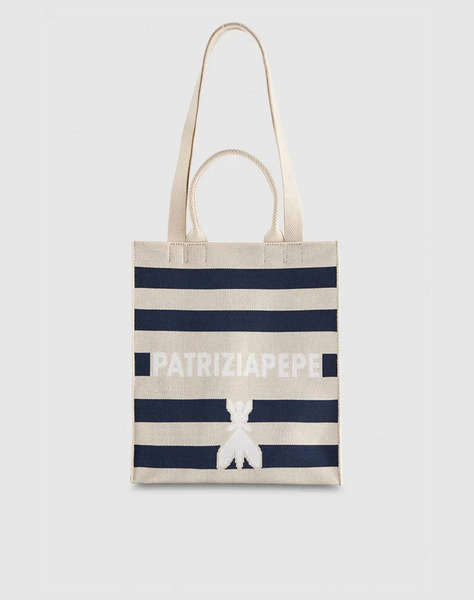 PATRIZIA PEPE BORSA/BAG ДАМСКА ЧАНТА(Размери: 28 x 33 x 10.5см.)