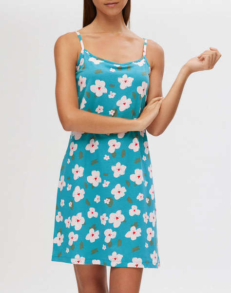 MINERVA ДАМСКА НОЩНИЦА FLORAL