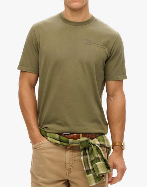 SUPERDRY D2 SDSW UTILITY SPORT GRAPHIC T SHIRT МЪЖКА ТЕНИСКА
