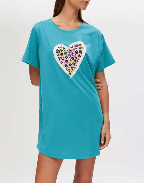 MINERVA T-SHIRT DRESS PAINTINGS