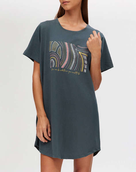 MINERVA T-SHIRT DRESS PAINTINGS