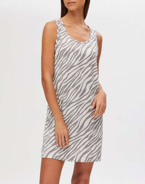 MINERVA ДАМСКА НОЩНИЦА ZEBRA