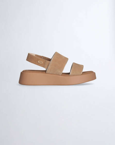 LIUJO DRESS_2 AMBER 01 - SANDAL COW SUEDE ДАМСКИ ОБУВКИ