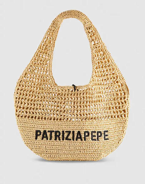 PATRIZIA PEPE BORSA/BAG ДАМСКА ЧАНТА(Размери: 47 x 58см.)