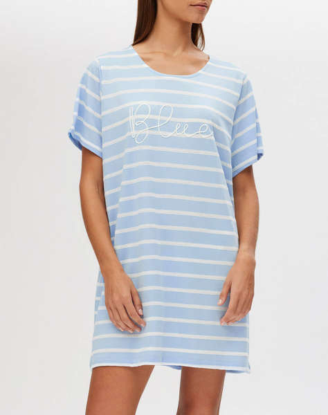MINERVA T-SHIRT DRESS S/J ΖΑΚΑΡ ΡΙΓΕ