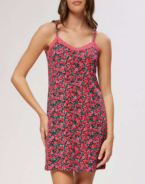 MINERVA ДАМСКА НОЩНИЦА LACE FLORAL