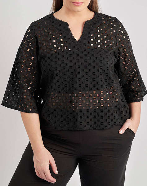 PARABITA ДАМСКА ТЕНИСКА broderie, boxy