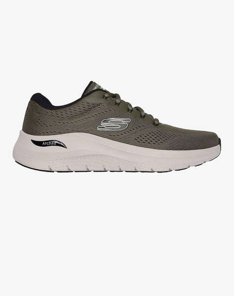 SKECHERS Arch Fit Engineered Mesh Lace Up