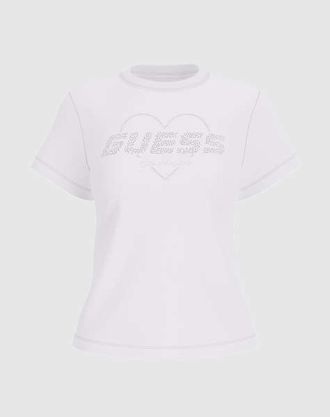 GUESS NARCISO CN T-SHIRT ДАМСКА ТЕНИСКА
