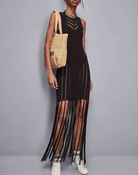 PATRIZIA PEPE ABITO/DRESS ДАМСКА РОКЛЯ