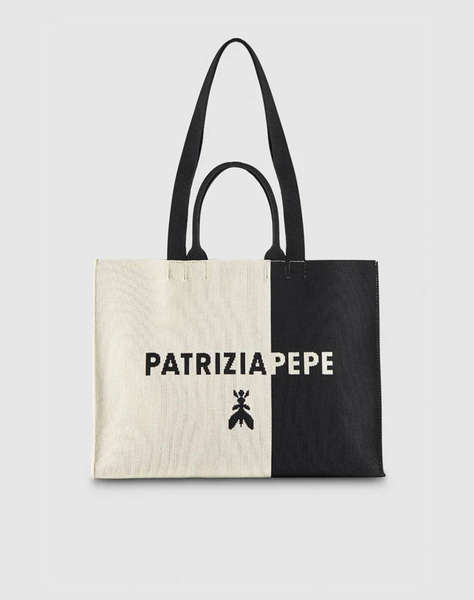 PATRIZIA PEPE BORSA/BAG ДАМСКА ЧАНТА(Размери: 38 x 30 x 17см.)