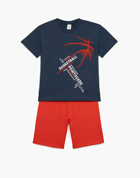 MINERVA ДЕТСКА ПИЖАМА BASKETBALL