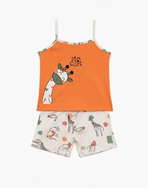 MINERVA ДЕТСКА ПИЖАМА BABY SAFARI