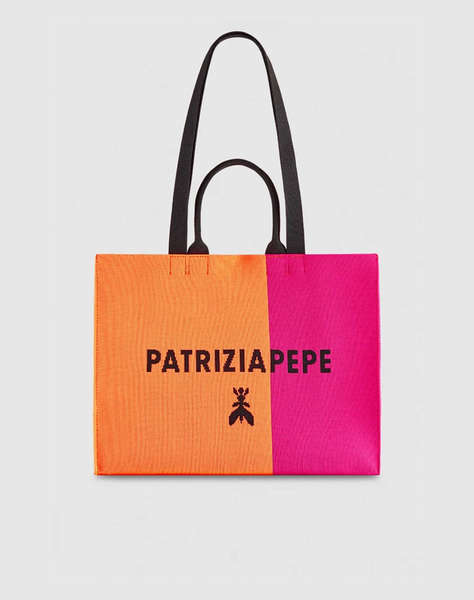 PATRIZIA PEPE BORSA/BAG ДАМСКА ЧАНТА(Размери: 38 x 30 x 17см.)