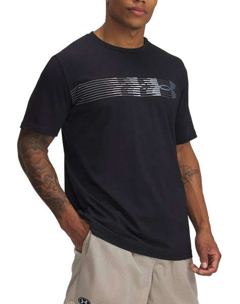 UNDER ARMOUR UA M LC FLY IN LOGO SS