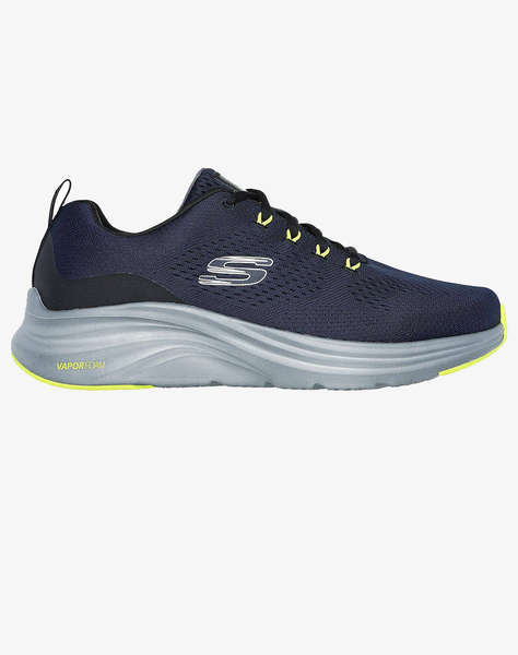 SKECHERS Engineered Mesh Lace-Up Lace Up Sneaker W/Air-Cooled Memory Foam
