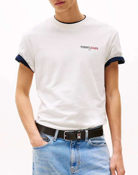 TOMMY JEANS TJM REG DNA GRAPHIC TEE EXT