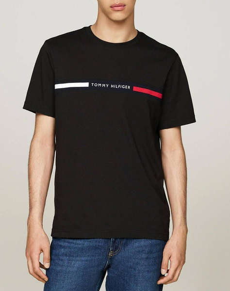 TOMMY HILFIGER HILFIGER CHEST INSERT TEE