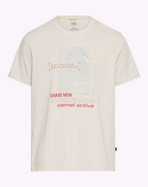 CAMEL T-SHIRT K.M. C+