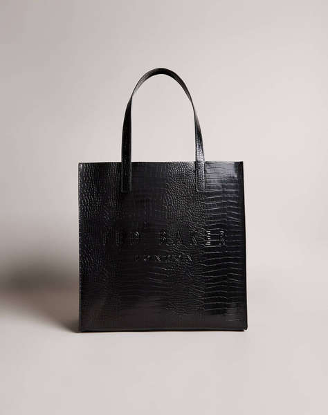 TED BAKER CROCCON Croc Effect Large Icon Bag (Размери: 34 x 11.5 x 35см.)