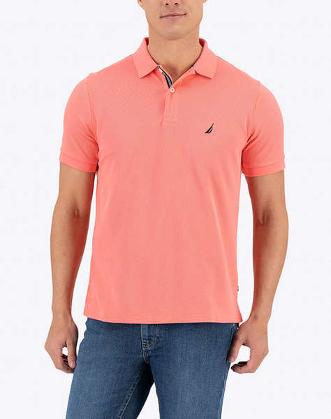 NAUTICA ТЕНИСКА POLO KMSS FCA CLASSIC FIT DECK POLO