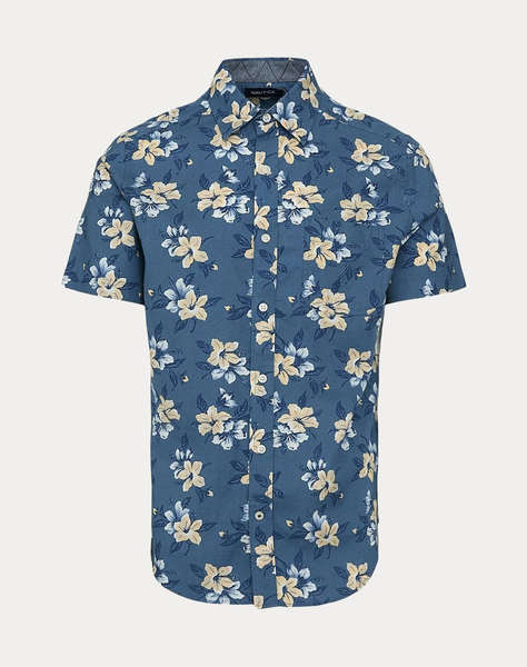 NAUTICA РИЗА ΚΜ SUS.S/S CHAMBRAY PRINT