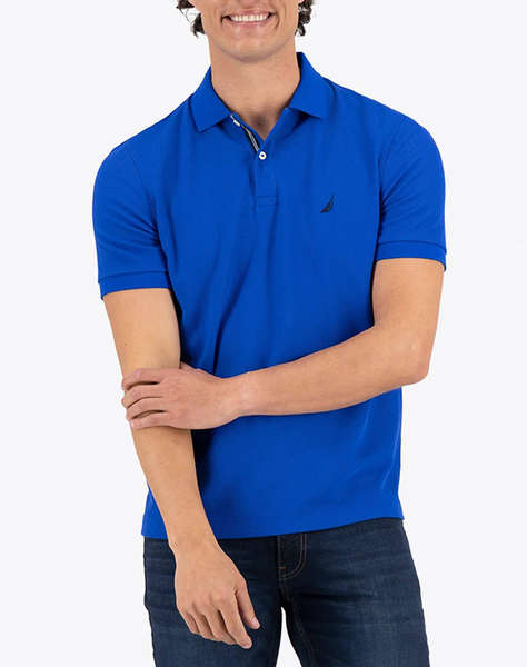 NAUTICA ТЕНИСКА POLO KMSS FCA CLASSIC FIT DECK POLO