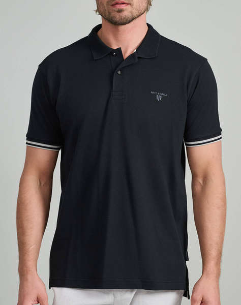 NAVY&GREEN ТЕНИСКА ПОЛО