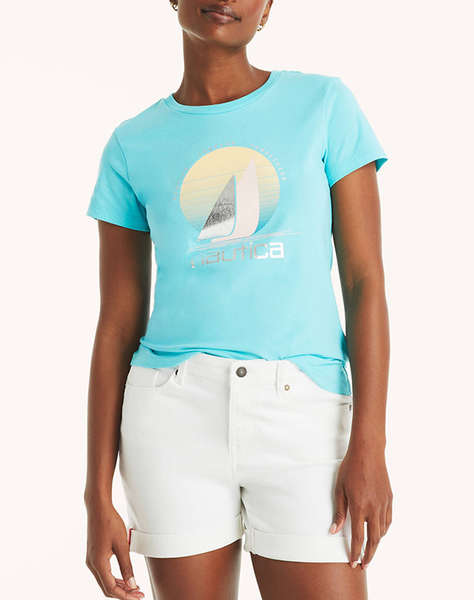 NAUTICA ТЕНИСКА T-SHIRT KM S/S T-SHIRTS