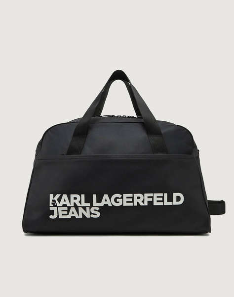 KARL LAGERFELD KLJ NYLON GYMBAG (Размери: 47 x 31 x 26см.)