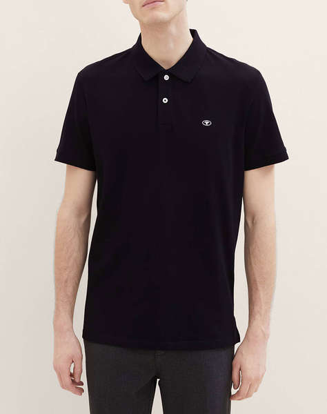 TOM TAILOR BASIC POLO WITH CONTRAST МЪЖКА ТЕНИСКА