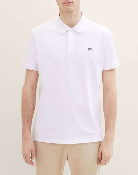 TOM TAILOR BASIC POLO WITH CONTRAST МЪЖКА ТЕНИСКА