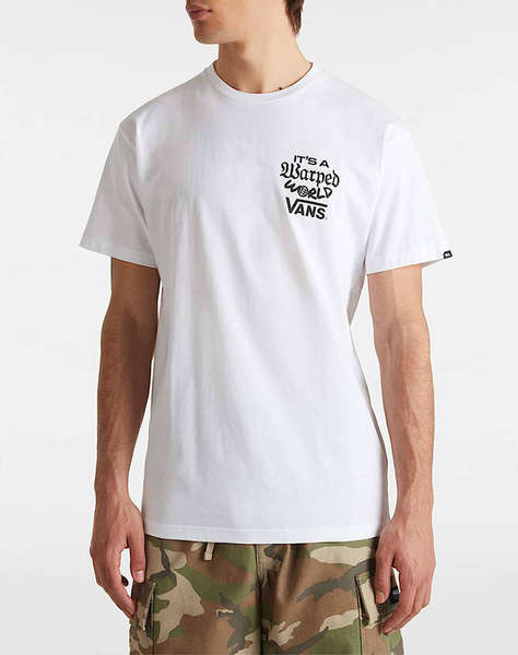 VANS Warped World SS