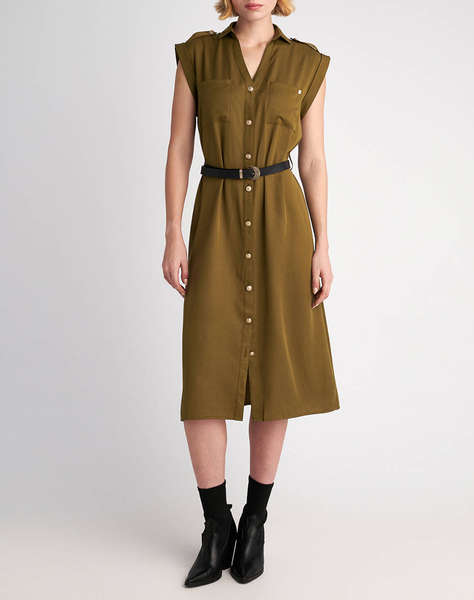 STAFF Pansy Midi Dress