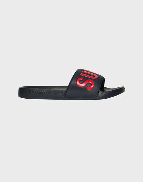 SUPERDRY D3 SDNA CORE GRAPHIC POOL SLIDE ΠΑΠΟΥΤΣΙ ΑΝΔΡΙΚΟ