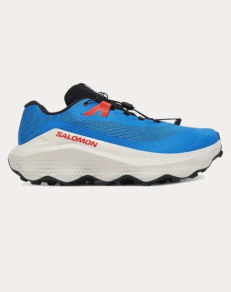 SALOMON TRAIL RUNNING - ULTRA ULTRA GLIDE 3 FRENCH BLUE / LUNAR ROCK / CHERRY TOMATO SHOE MEN''S