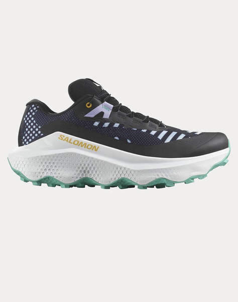 SALOMON TRAIL RUNNING - ULTRA ULTRA GLIDE 3 PROTO PACK BLACK / WHITE / WATERFALL SHOE MEN''S
