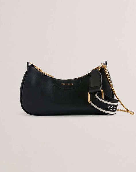 TED BAKER ESSIY Webbing Leather Crossbody Bag (Размери: 25 x 12см.)