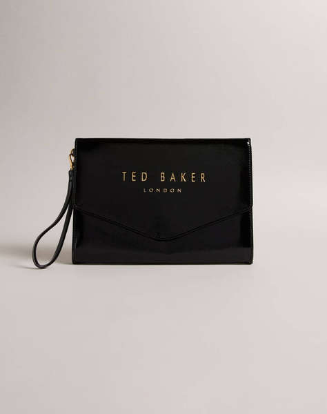 TED BAKER CRINKIE Crinkle Icon Pouch (Размери: 26 x 19 x 2см.)